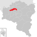 Nüziders im Bezirk BZ