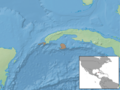 Natalus primus distribution