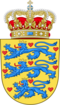 National coat of arms of Denmark.svg