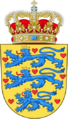 National coat of arms of Denmark