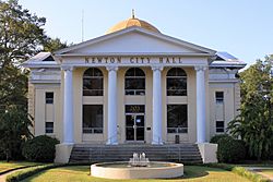 Newton Mississippi City Hall 2015.jpg