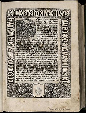 Archivo:Ordenanzas reales de Castilla 1485 Díaz de Montalvo