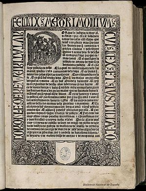 Archivo:Ordenanzas reales de Castilla 1485 Díaz de Montalvo