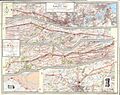 Ordnance Survey Map of Hadrian's Wall, Published 1964