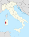 Oristano in Italy
