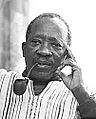 Ousmane Sembène (1987) by Guenter Prust