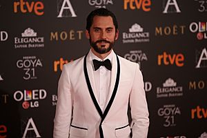 Archivo:Paco León at Premios Goya 2017