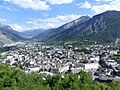 Panorama Saint-Jean-de-Maurienne (juillet 2018)