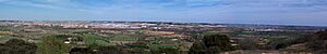Archivo:Panoramica de Palencia 29Marzo 2008.