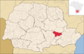 Parana Municip PontaGrossa
