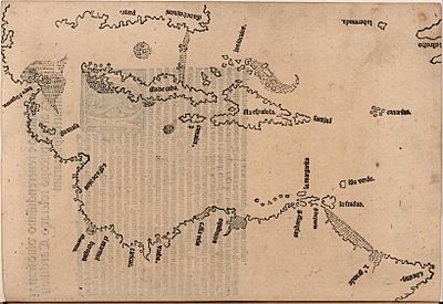 Archivo:Pietro Martire d'Anghiera Map of the Caribbean 1511 JCB