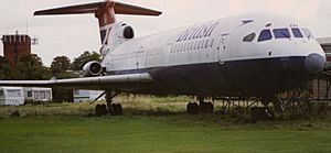 Archivo:Planes Hawker siddeley Trident 3b