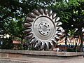 Plaza central mesitas del colegio