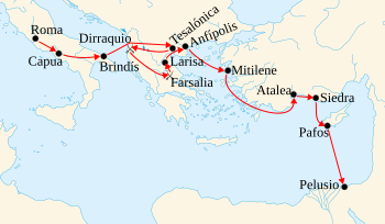 Archivo:Pompeius Magnus during Civil War 49-45 BC es