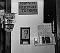 Positively no beer sold to Indians 1941