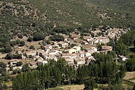 Vista general de Pozancos