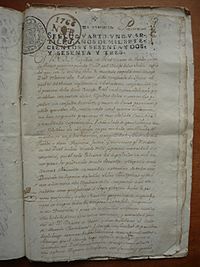 Archivo:Programática Sanción 1767, Cabildo de Pasto (IMAHP) San Juan de Pasto