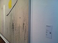Qrpedia codes at Fundació Joan Miró jan 2012 (3).jpg