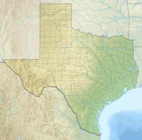 Bahía de Copano ubicada en Texas