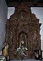 Retablo del Ecce Homo de la iglesia de Albares de la Ribera