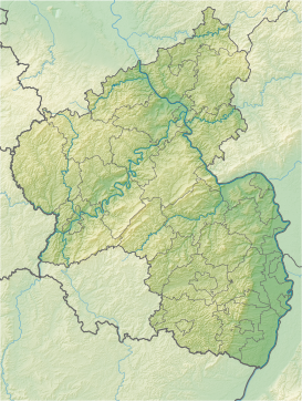 Hunsrück ubicada en Renania-Palatinado