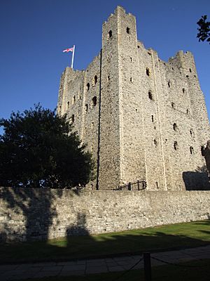 Archivo:Rochester Castle Keep 0022
