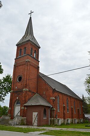 Archivo:Rocky Ridge St. John's Church, former
