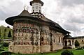 Romania Suceviţa monastery 11