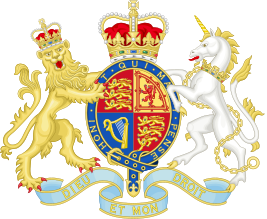 Archivo:Royal Coat of Arms of the United Kingdom (HM Government)