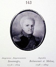 Archivo:RusPortraits v4-143 Avgustin Avgustinovich Betankur, 1758-1824