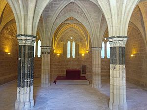 Archivo:Sala Capitular Monasterio de Piedra