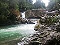 Salto del Indio Anticura