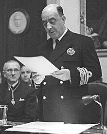 Salvador Moreno Fernández durante una conferencia, Buenos Aires, 1947.jpg