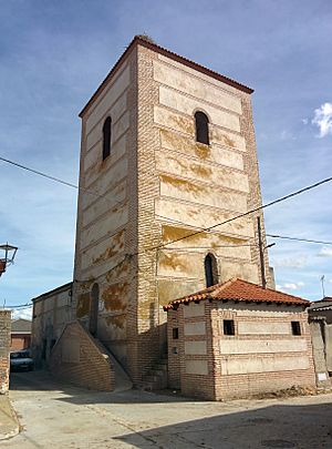 Archivo:San Esteban de Zapardiel, torre