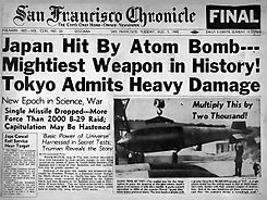 San Francisco Chronicle August 7, 1945.jpg