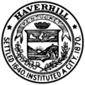 Seal of Haverhill, Massachusetts