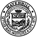 Seal of Haverhill, Massachusetts