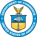 Seal of the United States Department of Commerce