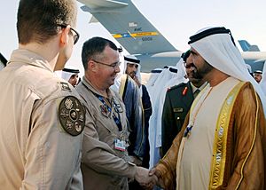 Archivo:Shaikh Mohmmed bin Rashid Al Maktoum Airforce