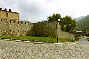 Archivo:Shaki fortress
