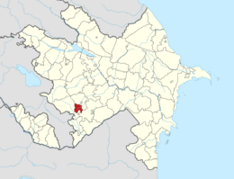 Shusha District in Azerbaijan.svg