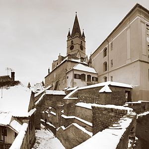 Archivo:Sibiu - Pasajul Scarilor