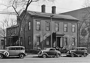 Archivo:Sibley House Detroit 1934