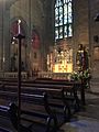 St Ignatius of Antioch Interior at Easter