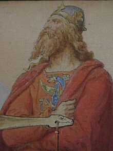 Sweyn Forkbeard by L. Frølich (cropped).jpg