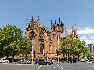 Archivo:Sydney (AU), St Mary's Cathedral -- 2019 -- 3107