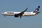 Tarom, YR-BGK, Boeing 737-82R (42582531500).jpg