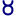 Taurus symbol (heavy blue)