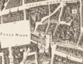 Teixeira - Plaza Mayor y plazuelas de Provincia y La Leña, Madrid
