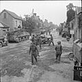 The British Army in Normandy 1944 B8487